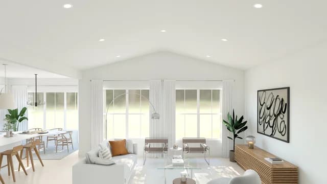 Citrus Cove Barcelona Vaulted Ceiling Loft Palette 2 Level 2 Neutral Loft