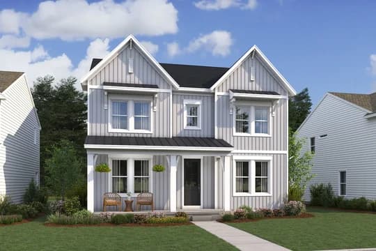 The Enclave at Carrollton Manor Adamstown Elevation FA