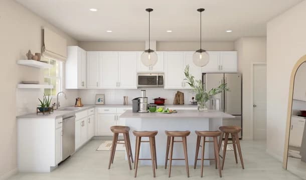 Seine ESP Kitchen Loft Palette 4 Aspire Coastal Loft