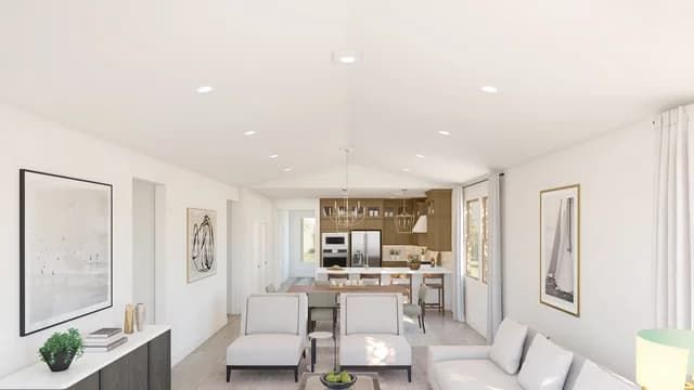 Chalet at Legacy Place Chawton Vaulted Ceiling Classic Palette 5 Level 1 Modern Classic