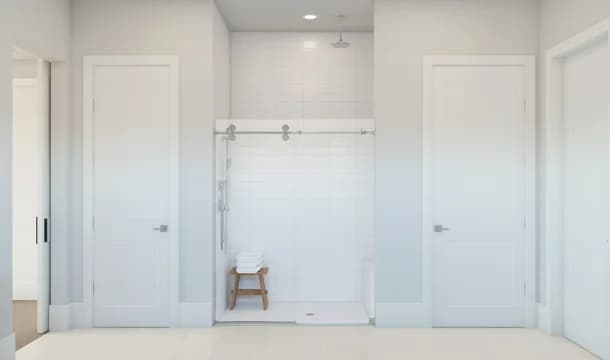 Occoquan Overlook Montpelier Primary Bath Loft Palette 6 Level 3 Neutral Loft