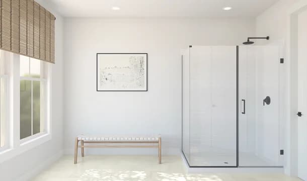 Mitchell s Corner Bar Harbor Primary Bath Farmhouse Palette 1 Level 3 Coastal Farmhouse