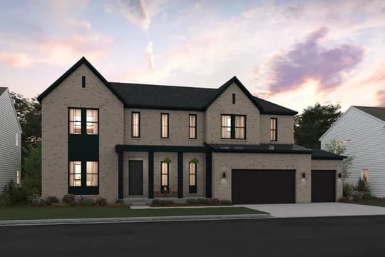 Occoquan Overlook Olympia Elevation DF