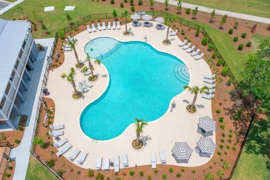 Liberty Hill Farm Pool