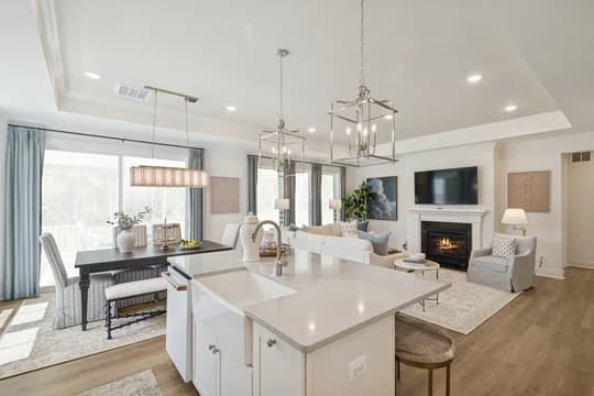 Hazel Run Glen Malmo Kitchen Classic Palette 3 Level 2 Traditional Classic