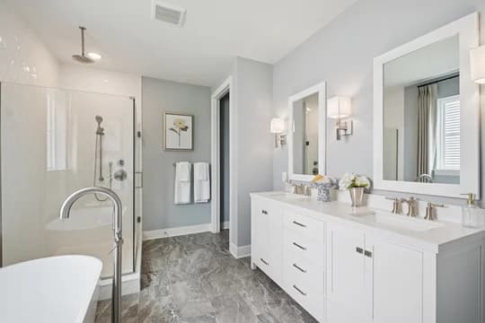 Hazel Run Glen Malmo Primary Bath Classic Palette 3 Level 2 Traditional Classic