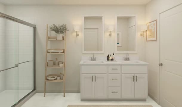 Seine ESP Primary Bath Loft Palette 1 and 3 Aspire Coastal Loft