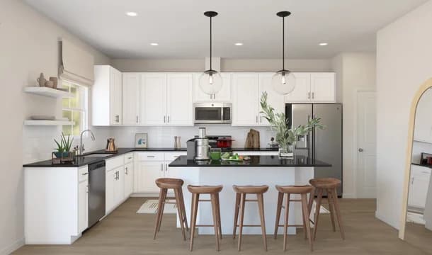 Seine ESP Kitchen Loft Palette 3 Aspire Coastal Loft