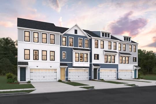 Mitchell s Corner Bar Harbor Elevation EE EF EA EA