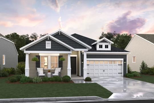 Four Seasons at Easton Bogart Elevation EA