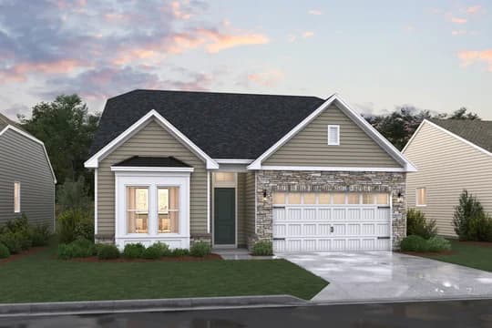 Four Seasons at Easton Kerr Elevation DD