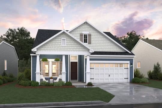 Four Seasons at Easton Kerr Elevation ED