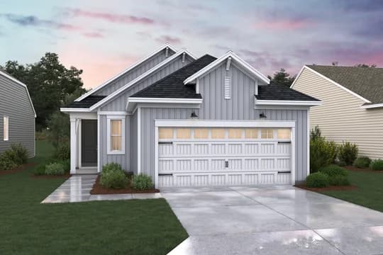 Four Seasons at Easton Pacifica II Elevation FA