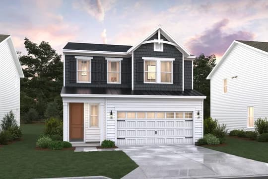 Four Seasons at Easton Seagrove Elevation EA