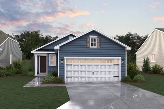 Four Seasons at Easton Spring Lake II Elevation AA