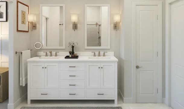 Four Seasons at Easton Spring Lake II Primary Bath Classic Palette 4 Level 1 Restoration Classic