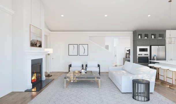 Four Seasons at Easton Mykonos Great Room Classic Palette 3 Level 1 Restoration Classic