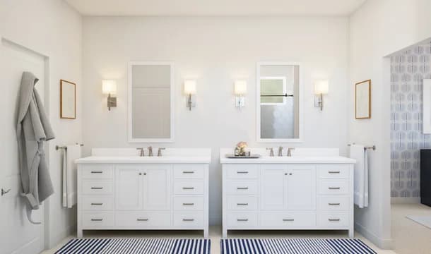 Four Seasons at Easton Kerr Primary Bath Classic Palette 6 Level 1 Coastal Classic