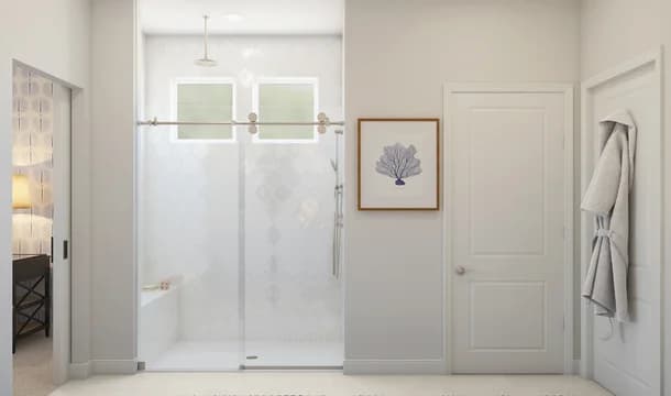 Four Seasons at Easton Kerr Primary Bath Classic Palette 6 Level 1 Coastal Classic