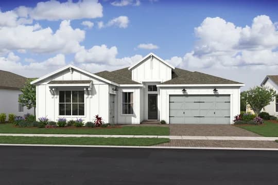 Citrus Cove Barcelona Elevation KG Farmhouse Level 2