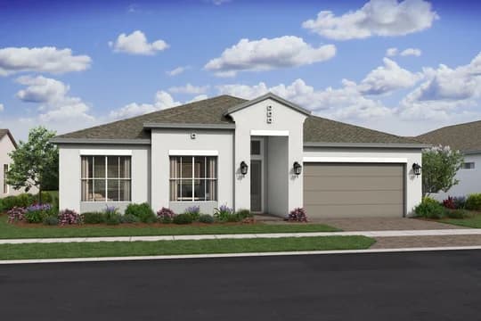 Citrus Cove Belfast ESP Elevation GF Spanish Modern Level 2