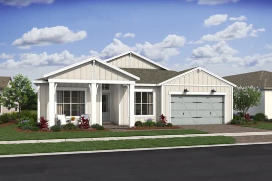 Citrus Cove Glasgow Elevation KE Farmhouse Level 2