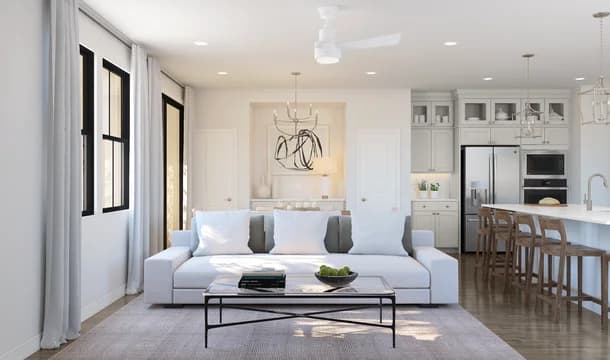 Urban at South Mountain Marietta II Great Room Classic Palette 6 Level 1 Modern Classic