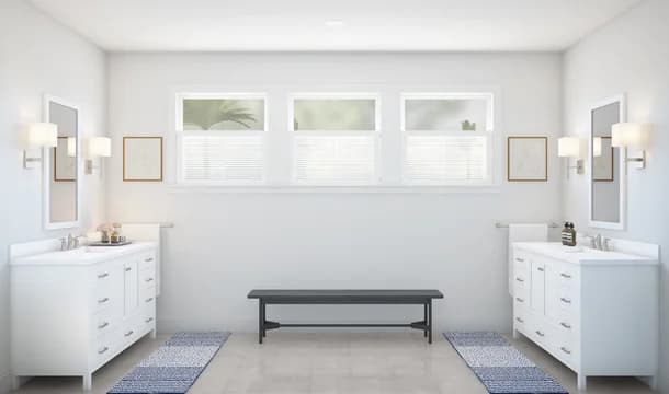 Parkside at Tuttle Royale Wicklow Primary Bath Classic Palette 2 Level 3 Coastal Classic