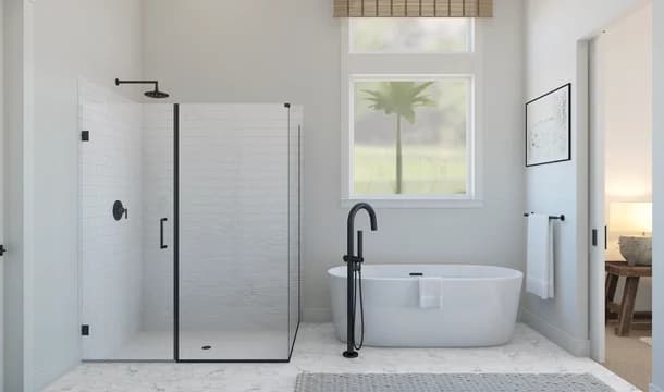 Parkside at Tuttle Royale Reine II Primary Bath Palette 5 Level 3 Coastal Farmhouse