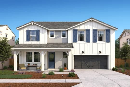 Rosewood at the Estates Brisbane BrisbaneFarmhouseGen3elev_DAY Level 2