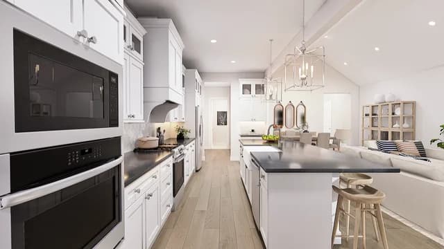 Kitchen 2 Dallas Monterra Geneva SPEC 2 Base Palette 3 Furnished