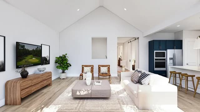 Great Room 1 Dallas Monterra Glasgow SPEC 2 Base Palette 2 Furnished