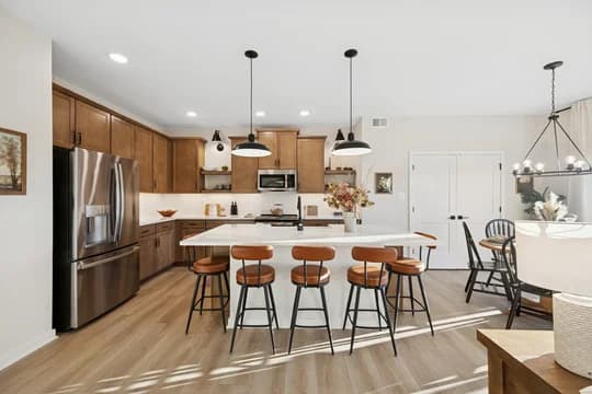 Aspire at Huntwell West Water Lily Kitchen Farmhouse Palette 4 Ascend Traditional Farmhouse