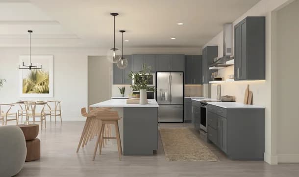 Rosewood at The Estates Aegean Kitchen Loft Palette 4 Level 1 Neutral Loft