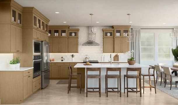 Rosewood at The Estates Barcelona Kitchen Classic Palette 5 Level 1 Modern Classic