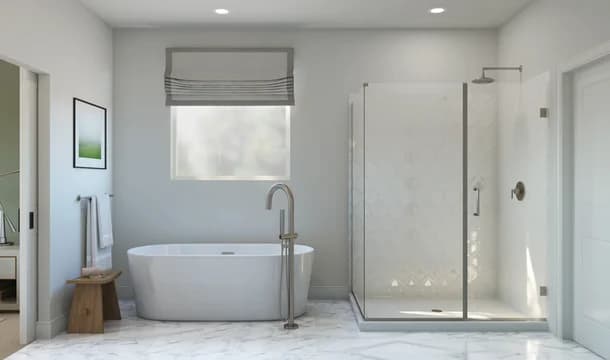 Rosewood at The Estates Barcelona Primary Bath Classic Palette 5 Level 1 Modern Classic