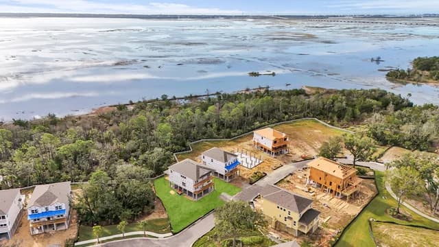 Liberty Hill Farm Aerial
