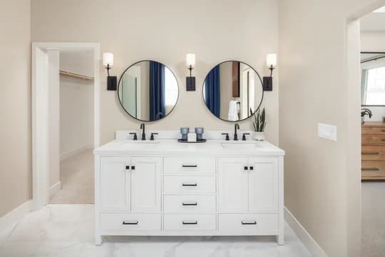 Chaparral Ranch at the Preserve Belfast ESP Primary Bath Farmhouse Palette 5 Level 1