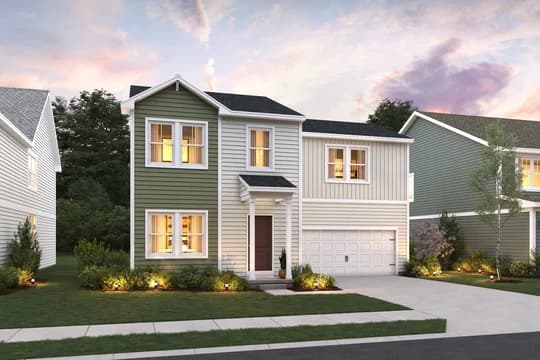 Harvest Meadows Forsythia Elevation CA