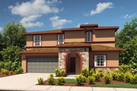 Aspire at Sunnyside Phase II Topaz Italianate C Elevation