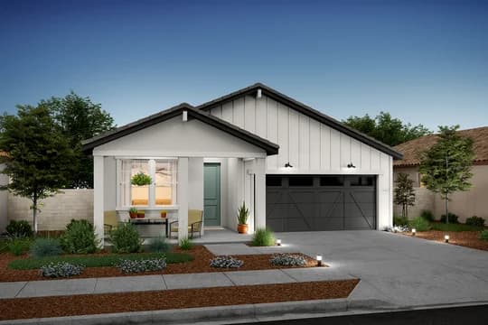 91153 Four seasons at Homestead Casa Modern Farmhouse XB Elevation